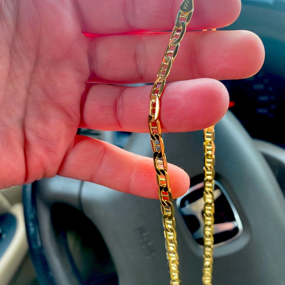 14 kg necklace 18”